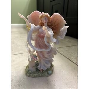 Seraphim Classics Angel Figurine Amanda Sharing The Spirit  #81530 Roman 1999